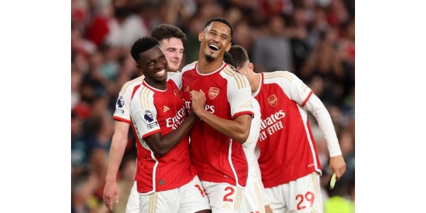 Arsenal je njegovao pojavu izvanrednog središnjeg braniča u Williamu Salibi